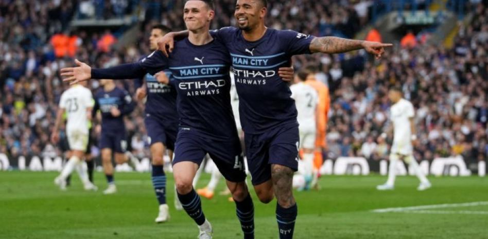 El City golea al Leeds antes de citarse con el Real Madrid en la Champions