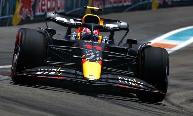 ‘Checo’ Pérez largará cuarto para el GP de Miami