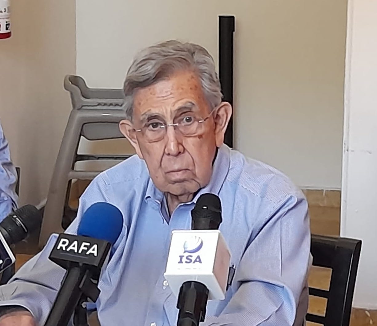 No hay  democracia progresista en México: Cárdenas