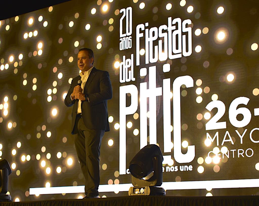 Anuncia Toño Astiazarán cartelera de Fiestas del Pitic, «Cultura que nos une para continuar Construyendo Comunidad» 