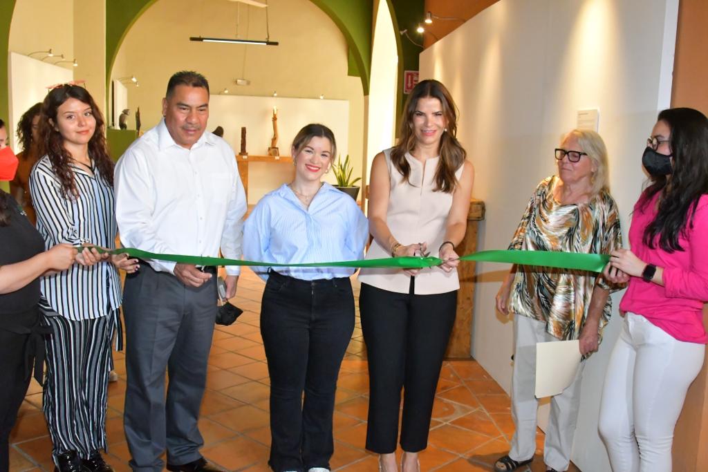 Inauguran primera exposición de la Ruta del Arte, en el marco de los 20 años de Fiestas del Pitic