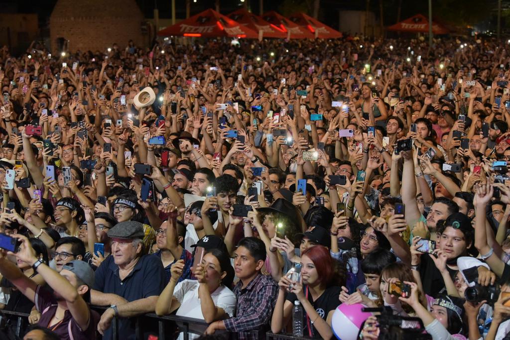 Celebran jóvenes aniversario de Hermosillo en Foro Urbano de las Fiestas del Pitic
