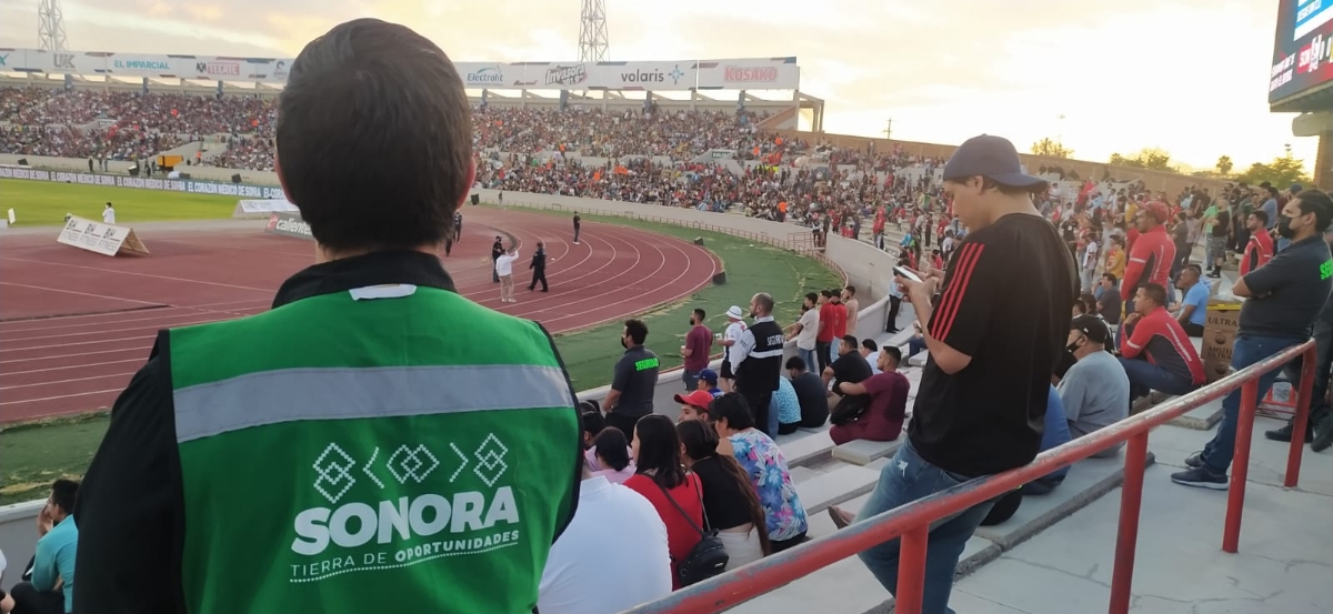 Implementa Protección Civil estatal operativo especial en final del futbol mexicano