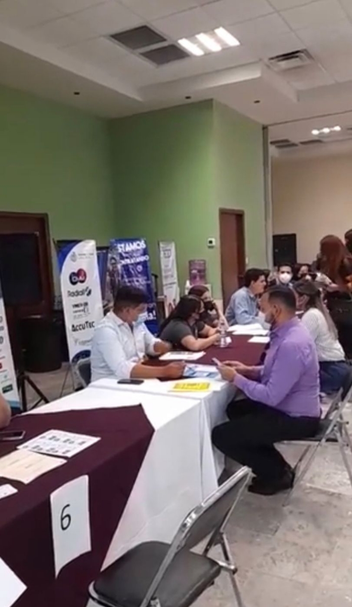 Ofertan más de 500 plazas de trabajo en Feria Regional del Empleo Ofertan más de 500 plazas de trabajo en Feria Regional del Empleo