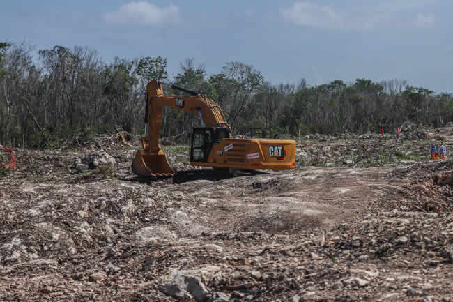 Juez otorga suspensión definitiva contra el tramo 5 del Tren Maya