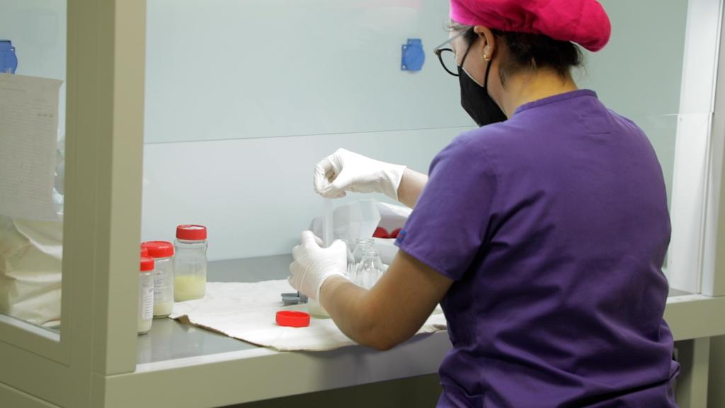 La Secretaría de Salud invita a las madres lactantes a ser donadoras de leche materna