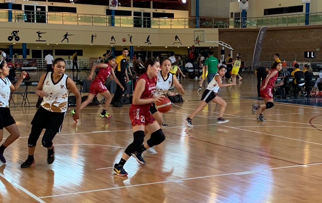 La selección sonorense de basquetbol abre con una victoria en Nacionales Conade