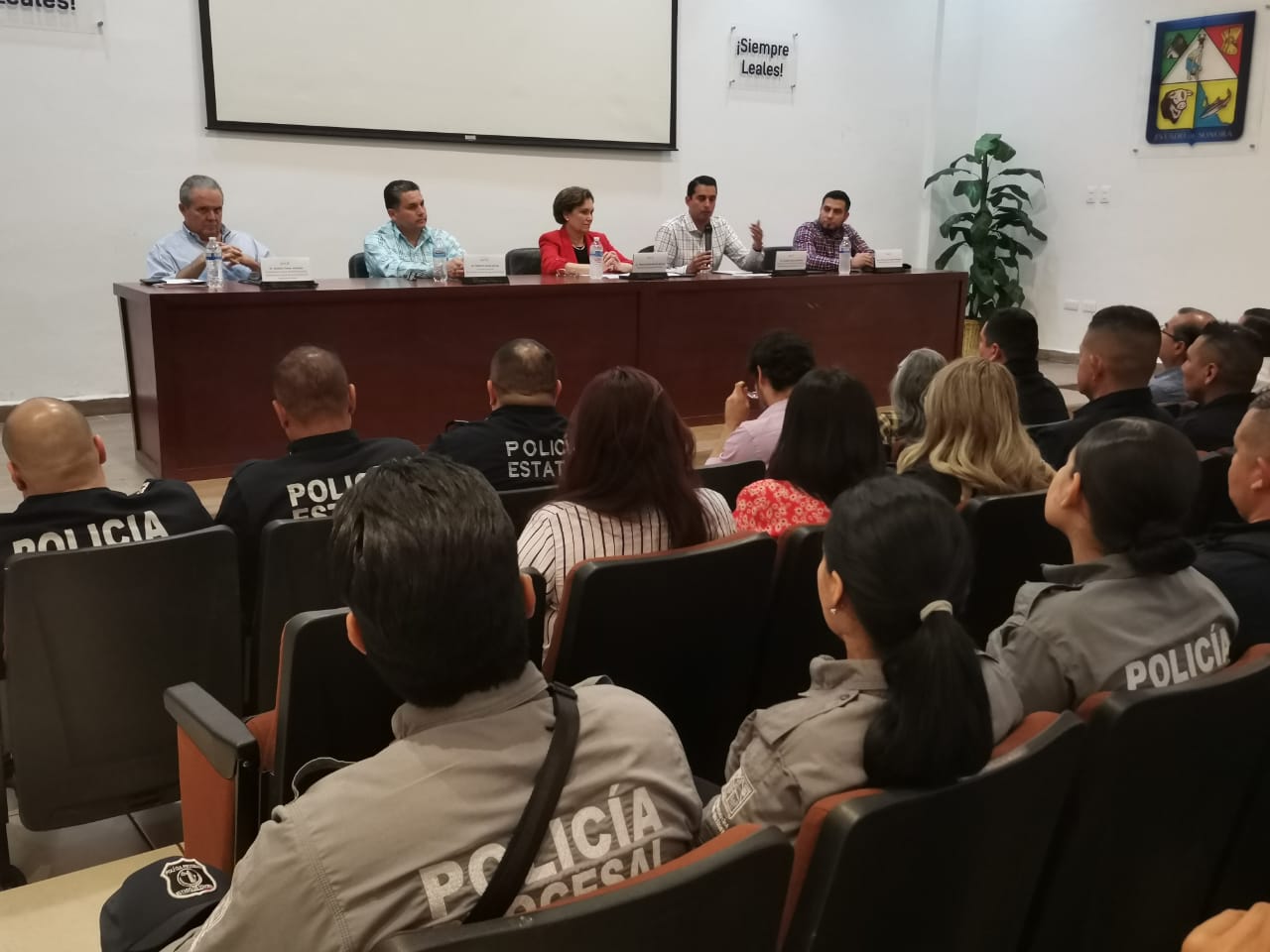 Recibirán becas hijos e hijas de Policías Estatales y estado de fuerza de la SSP Sonora