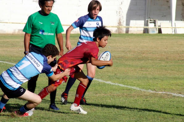 Fuertes acciones en el rugby siete en los Juegos Nacionales Conade