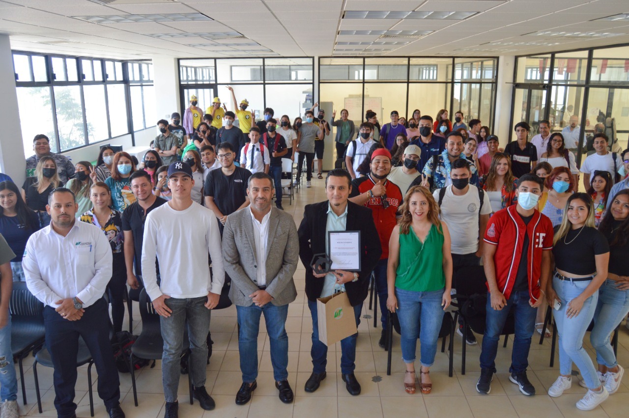 Concluyó con éxito Semana del Técnico Superior Universitario en la UTGuaymas: rector