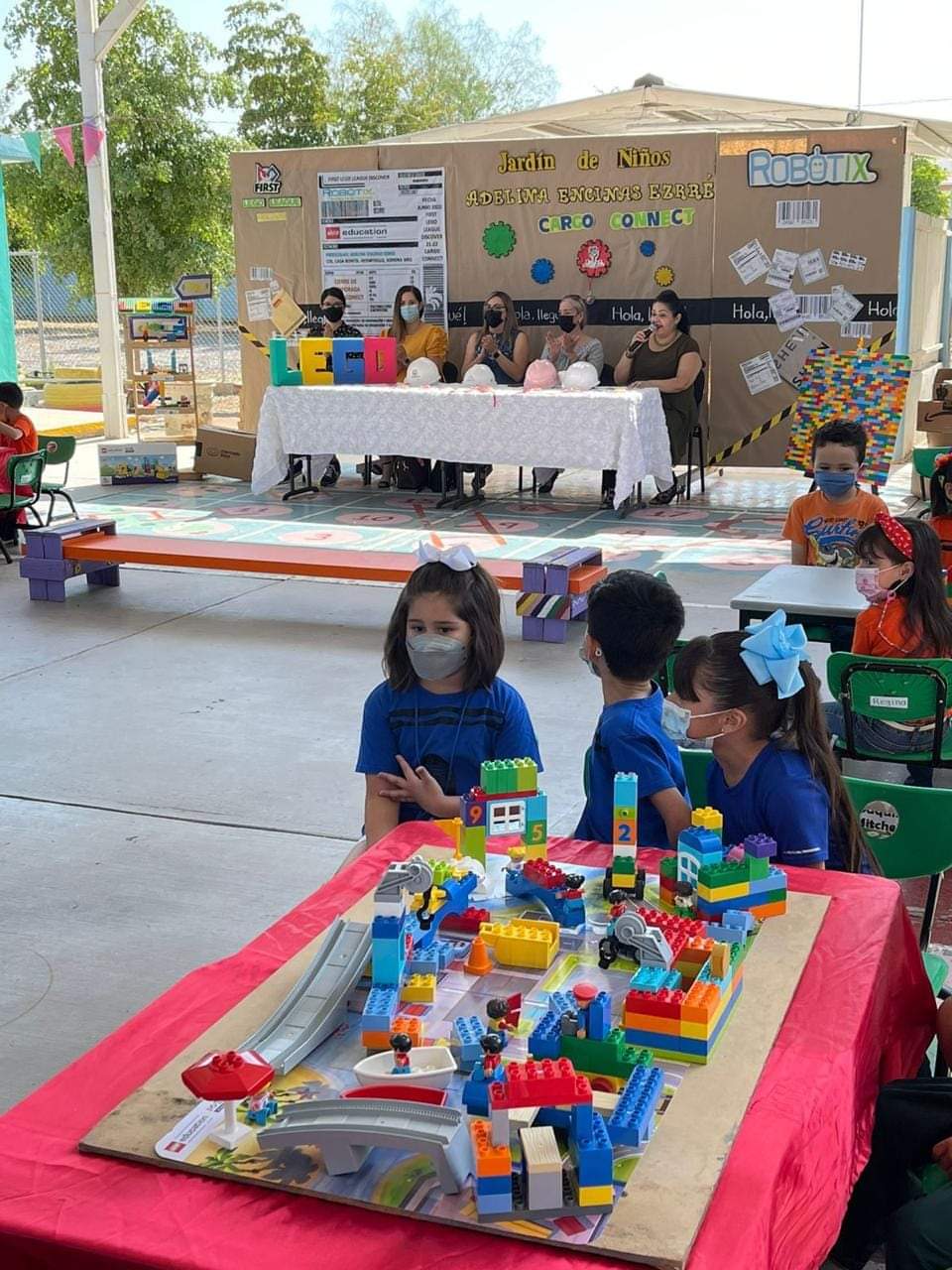 Impulsa SEC programa de robótica en escuelas de nivel preescolar