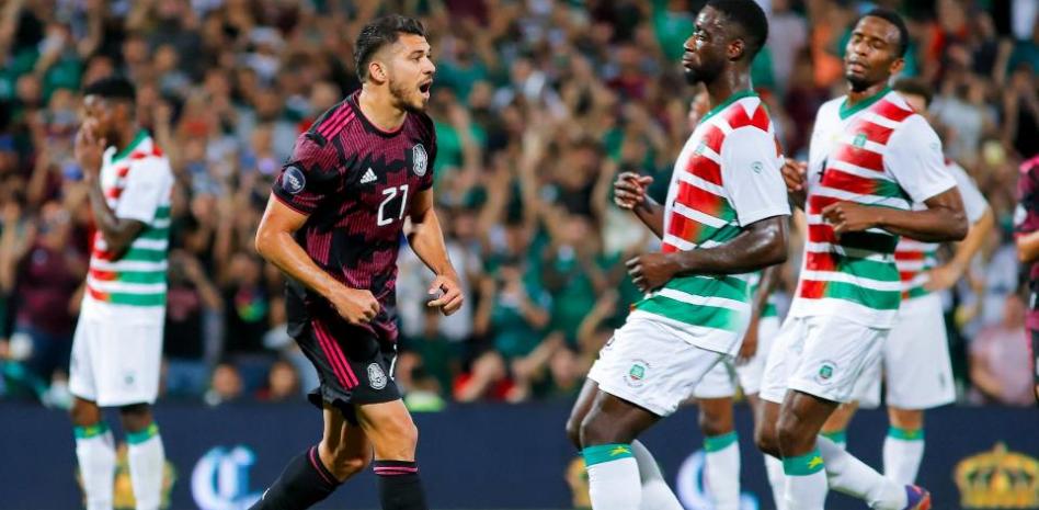 México cumple con victoria ante Surinam￼