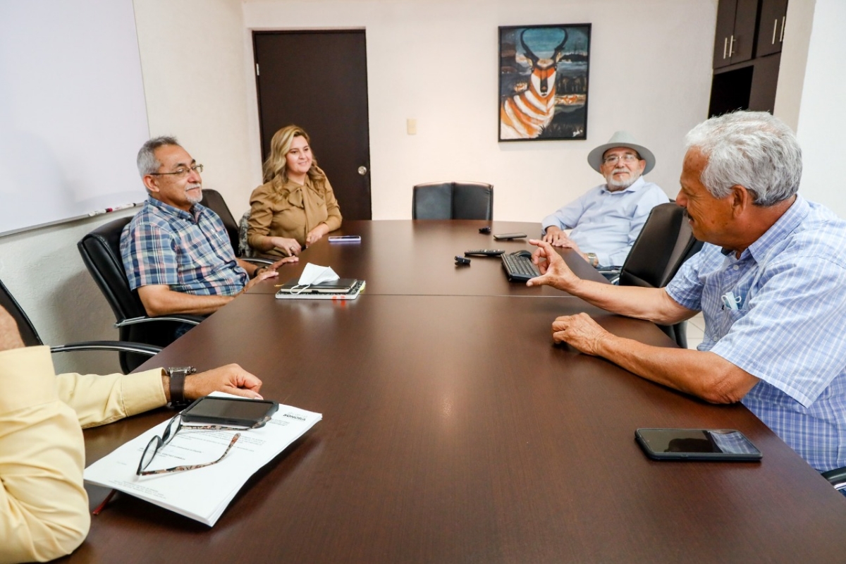 Secretaría de Agricultura atiende las demandas del sector ostrícola