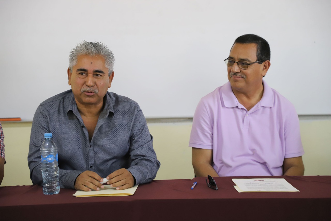 Creson fortalece proyecto educativo en el sur de Sonora con nuevas direcciones: rector