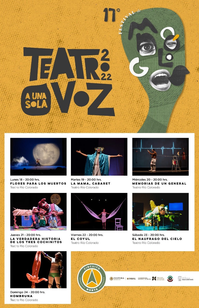 Todo listo para el Festival del Monólogo en SLRC