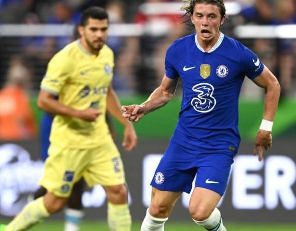 Chelsea vence al América en duelo amistoso en Las Vegas