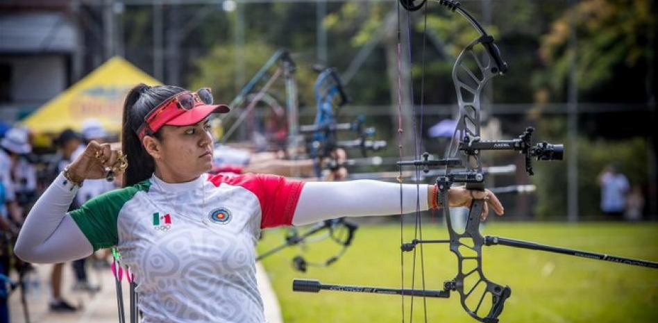 México consigue medallas de plata y bronce en Copa del Mundo de Tiro Arco