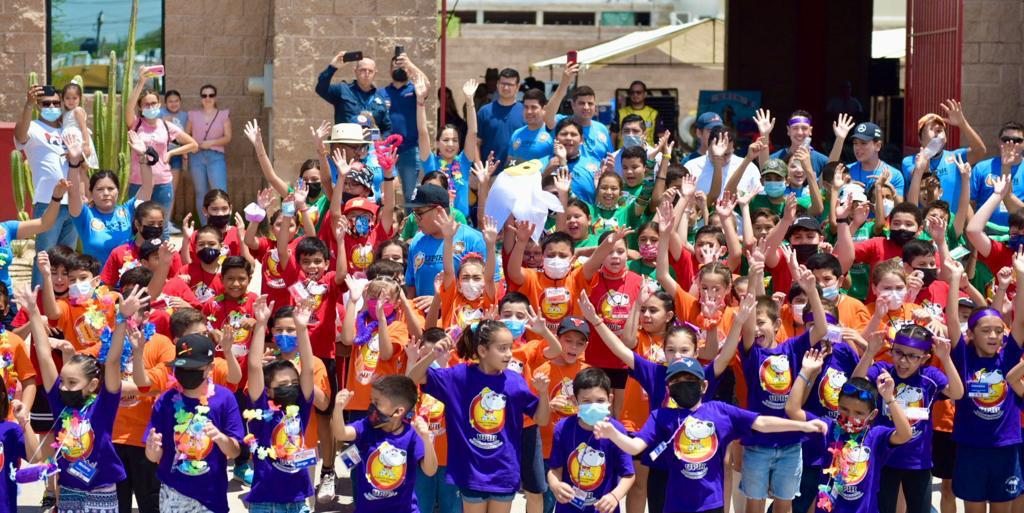 Concluyen niñas y niños de Hermosillo campamento de verano “El mejor bombero eres tú”