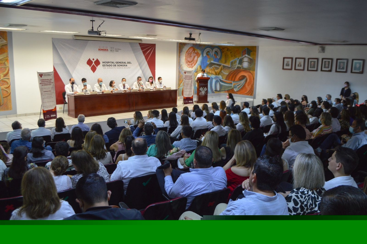 Se gradúan 43 médicas y médicos de pregrado en el Hospital General del Estado Se gradúan 43 médicas y médicos de pregrado en el Hospital General del Estado
