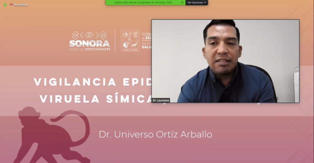 Salud Sonora capacita a personal médico y de la salud ante viruela símica y su manejo Salud Sonora capacita a personal médico y de la salud ante viruela símica y su manejo