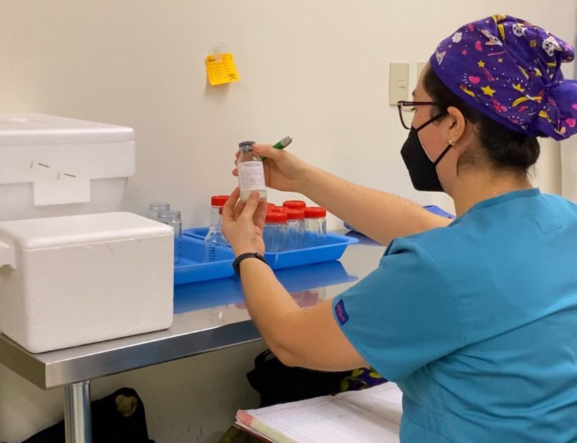 Tiene Hospital Infantil del Estado lactario que beneficia a bebés hospitalizados