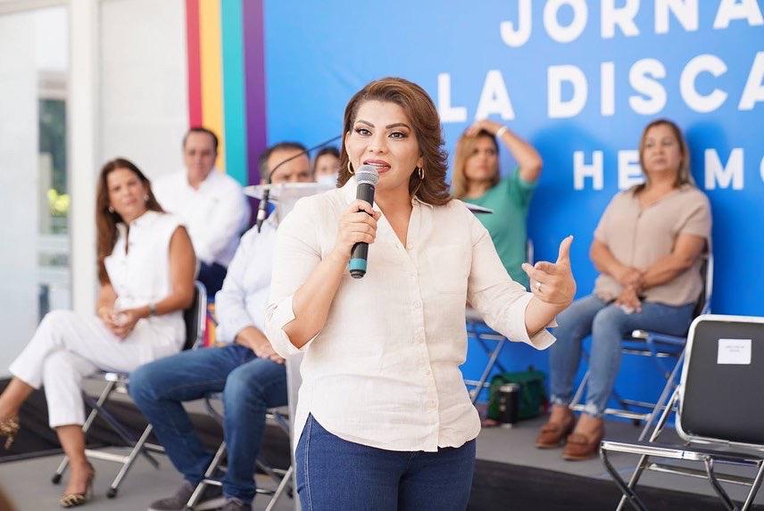 Atiende DIF Sonora a más de 850 personas en Jornada por la Discapacidad en Hermosillo