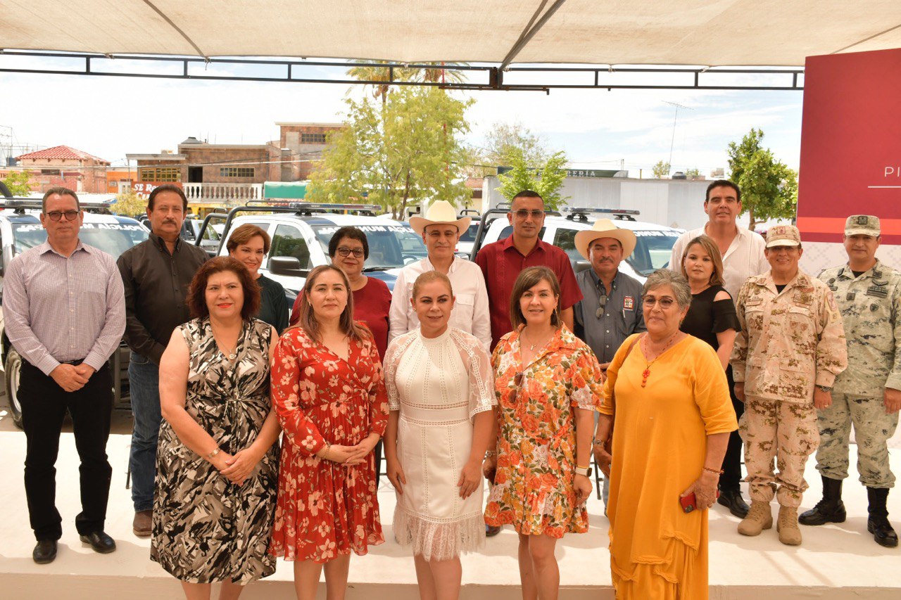 Garantizaremos la paz y seguridad para las y los sonorenses: Alfonso Durazo Garantizaremos la paz y seguridad para las y los sonorenses: Alfonso Durazo