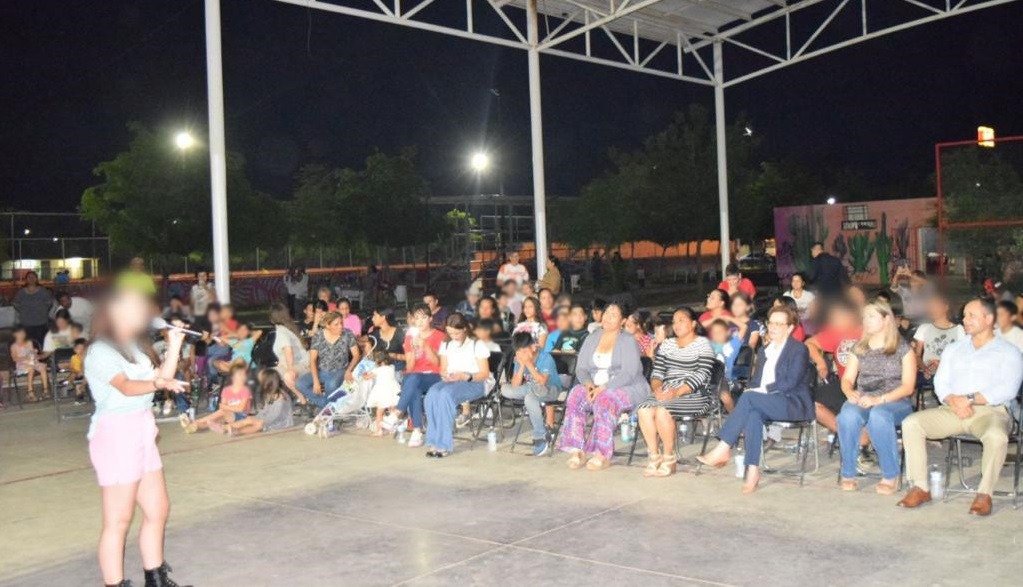 Promueve SSP prevención del delito a través de actividades culturales para niños y niñas del polígono La Cholla y Arroyos