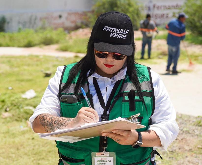 Atiende Patrulla Verde 100 reportes en primer día de operaciones Atiende Patrulla Verde 100 reportes en primer día de operaciones