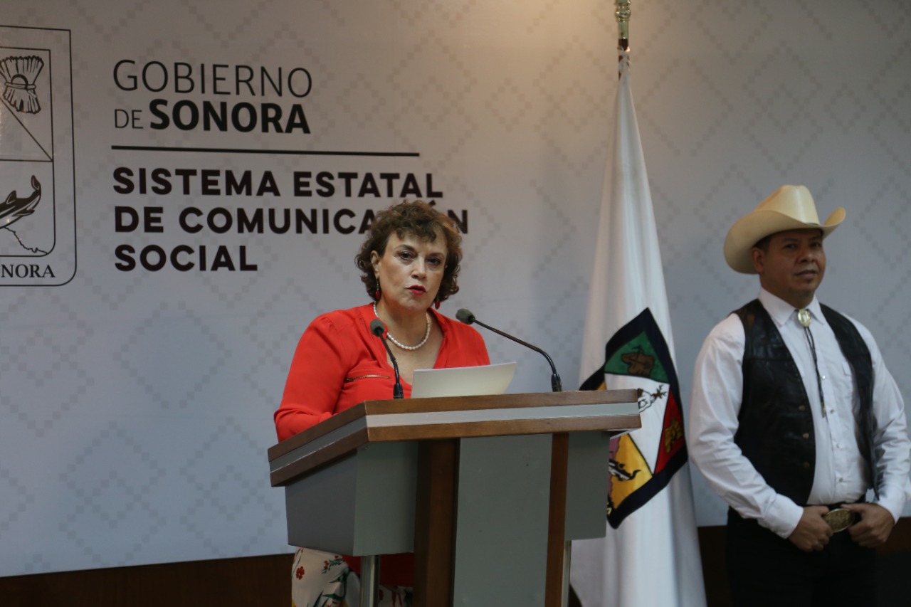 Celebraremos el 212 aniversario de nuestra Independencia con talento sonorense: Beatriz Aldaco