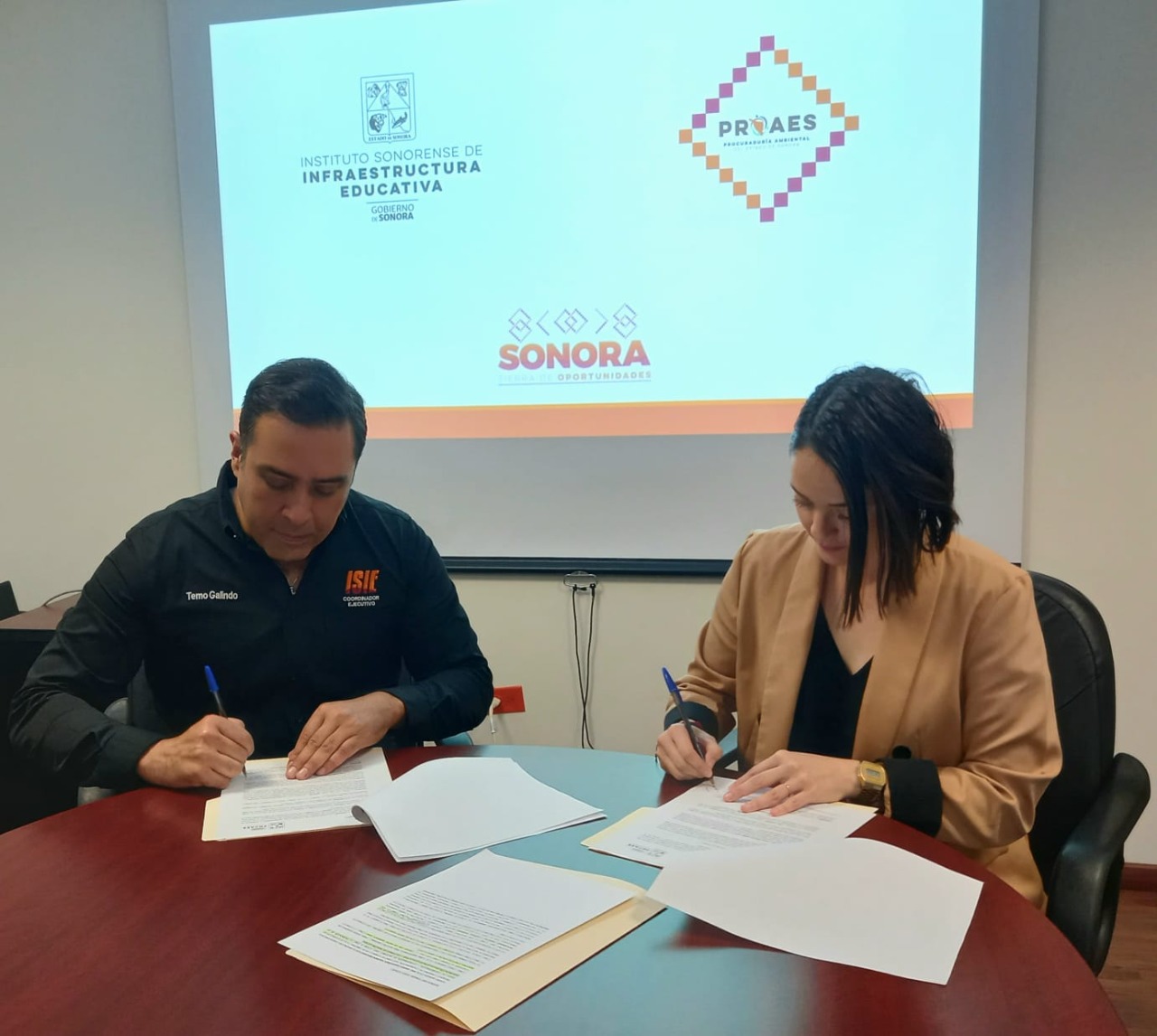 Firman convenio Proaes e ISIE para hacer trabajo conjunto a favor del medio ambiente