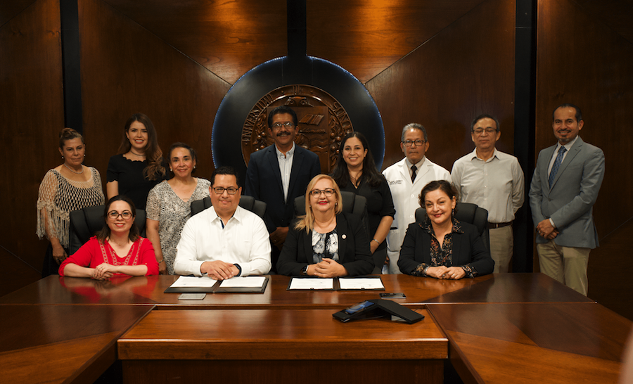Firman convenio de colaboración Salud Sonora y Unison