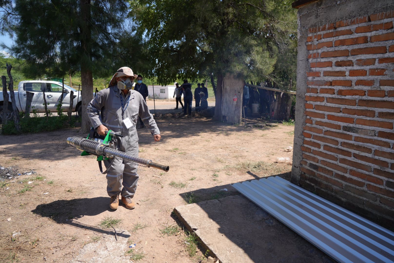 Llegan acciones contra el dengue a la etnia guarijía en la comunidad de Los Estrados: Salud Sonora Llegan acciones contra el dengue a la etnia guarijía en la comunidad de Los Estrados: Salud Sonora