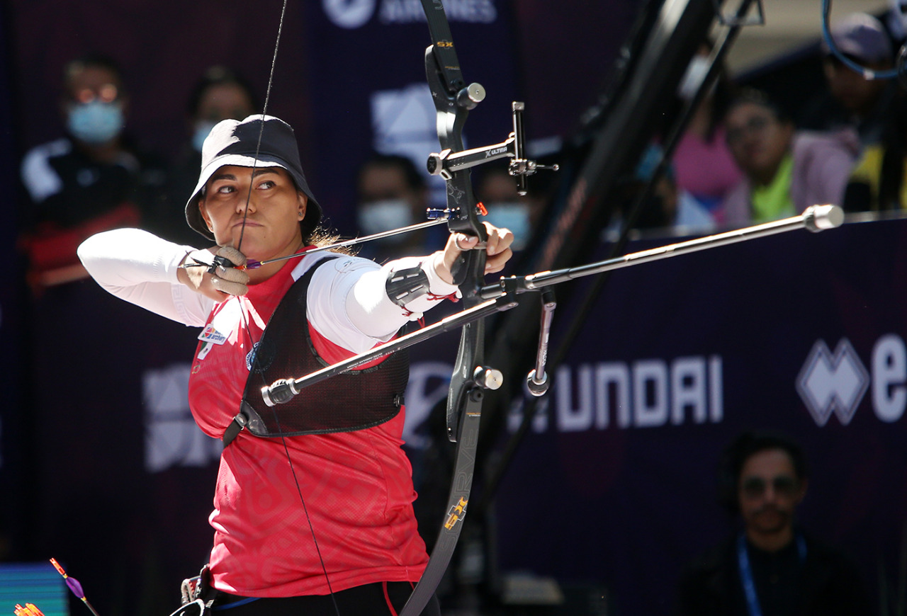 Alejandra Valencia termina cuarta en la final de la Copa del Mundo en Arquería
