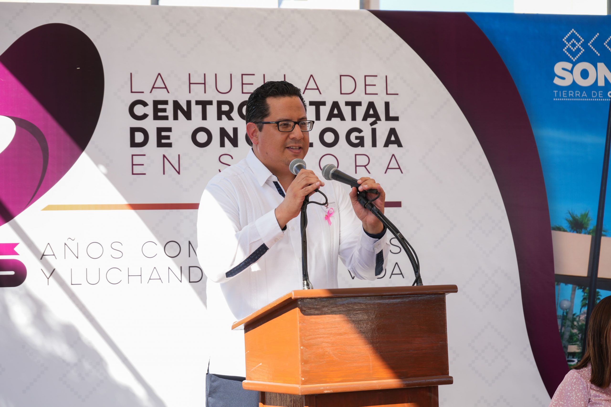 Secretaría de Salud celebra 25 aniversario del Centro Estatal de Oncología