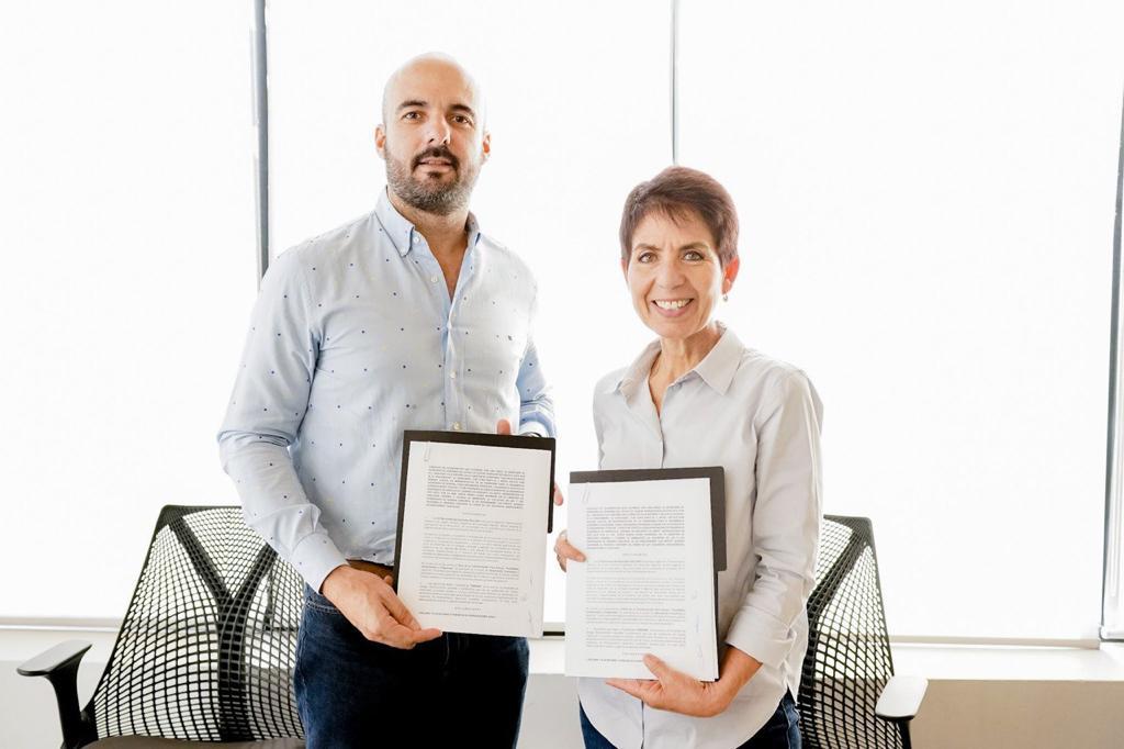 <strong>Firma Agencia Municipal de Desarrollo Económico convenio de colaboración con FIDESON</strong>