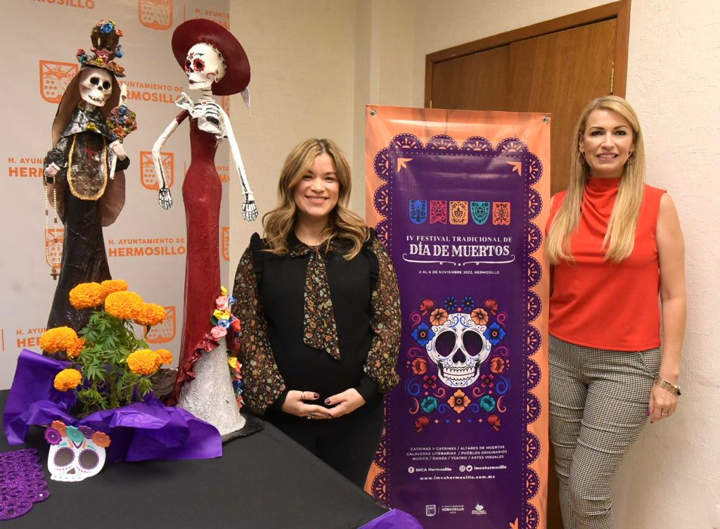 Invita Ayuntamiento a Festival Tradicional de Día de Muertos en Hermosillo