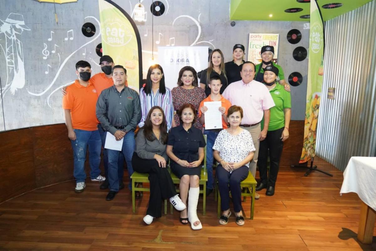 Invita DIF Sonora a que más empresas se sumen a la inclusión laboral Invita DIF Sonora a que más empresas se sumen a la inclusión laboral