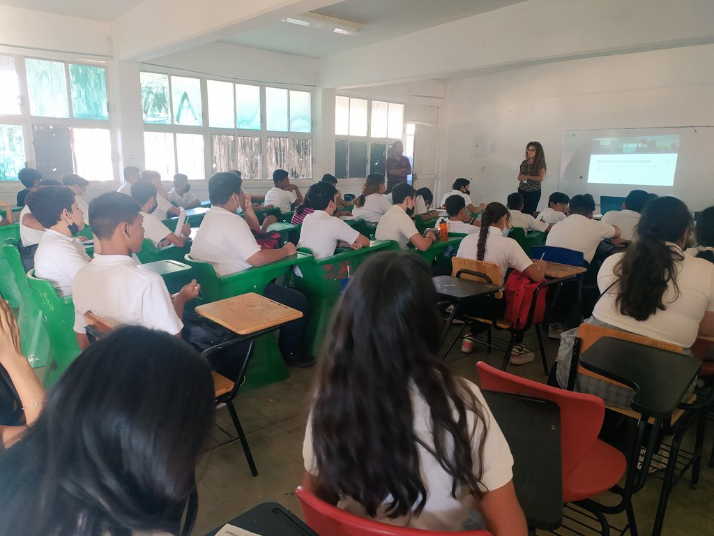 Secretaría de Seguridad promueve valores y prevención de violencia en escuelas