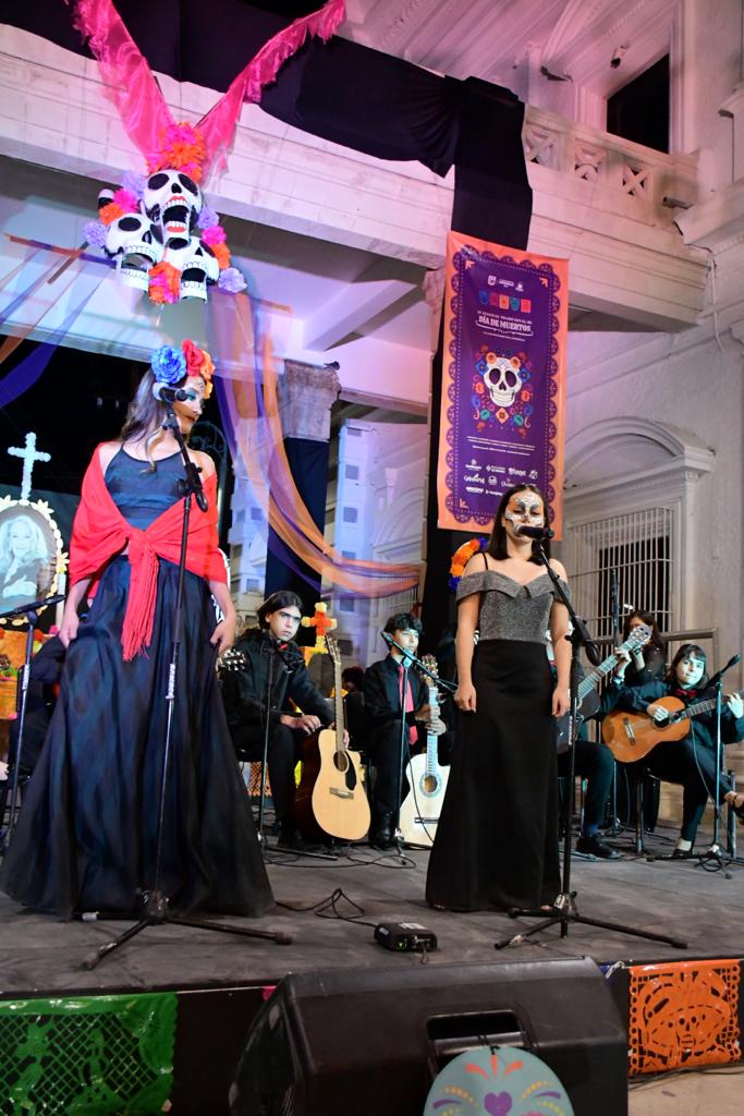 Ofrece IV Festival Tradicional de Día de Muertos propuestas musicales