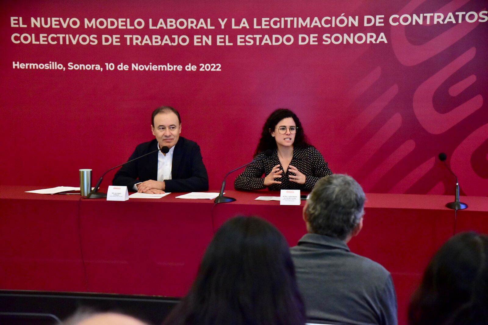 Estabilidad laboral en Sonora garantiza la llegada de nuevas inversiones: gobernador Alfonso Durazo