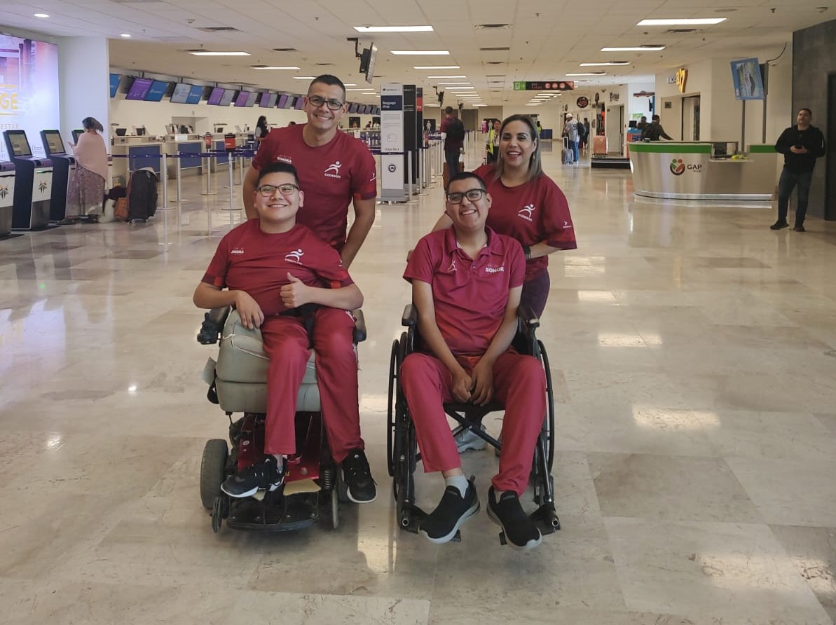 Dos paratletas sonorenses, listos para actuar en Campeonato Mundial de Boccia