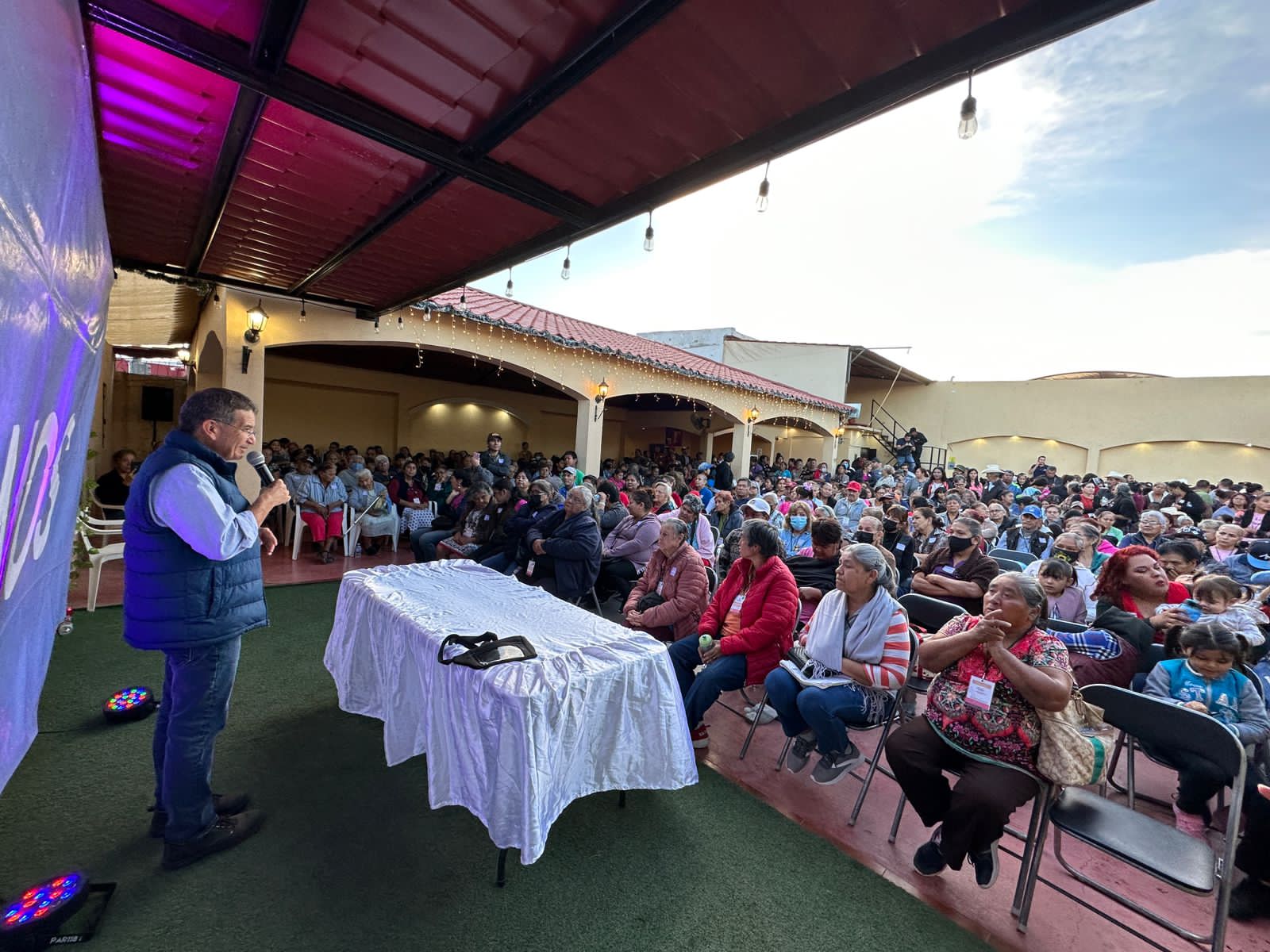 VAMOS logra dos asambleas más en el sur del Estado