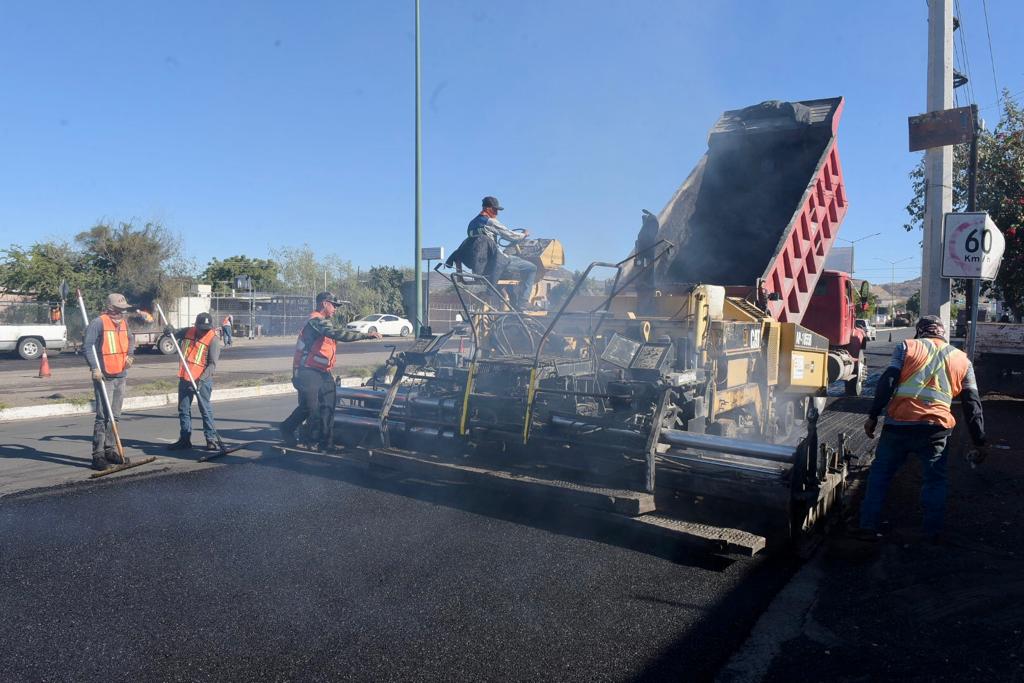 Avanza Toño Astiazarán en reparar Hermosillo con más de 200 obras