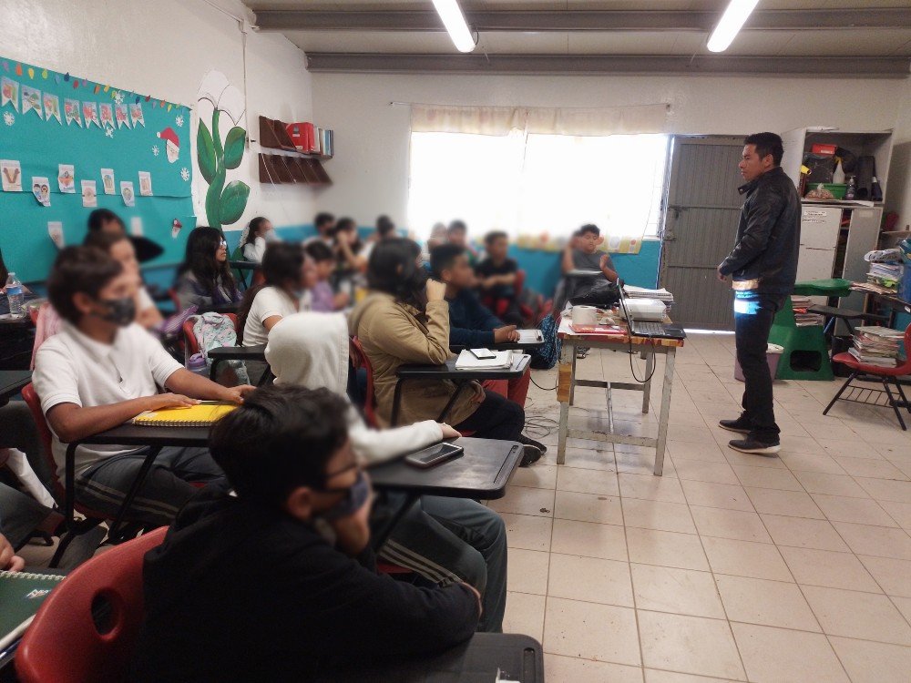 Acerca Secretaría de Seguridad prevención de violencia a estudiantes: Francisco Zavala