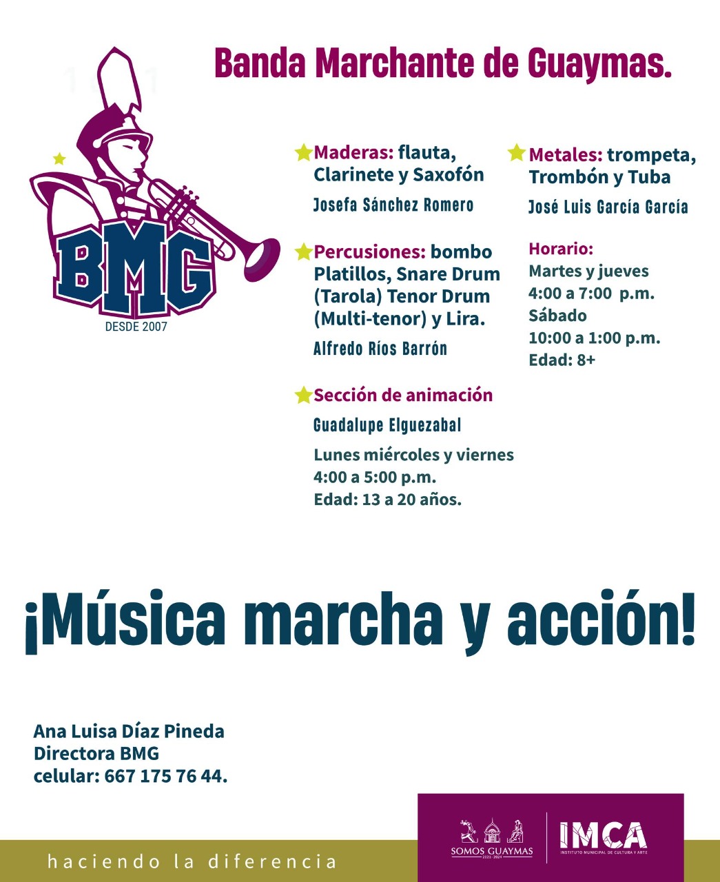 Casa de la Cultura iniciará talleres artísticos este lunes 9 de enero