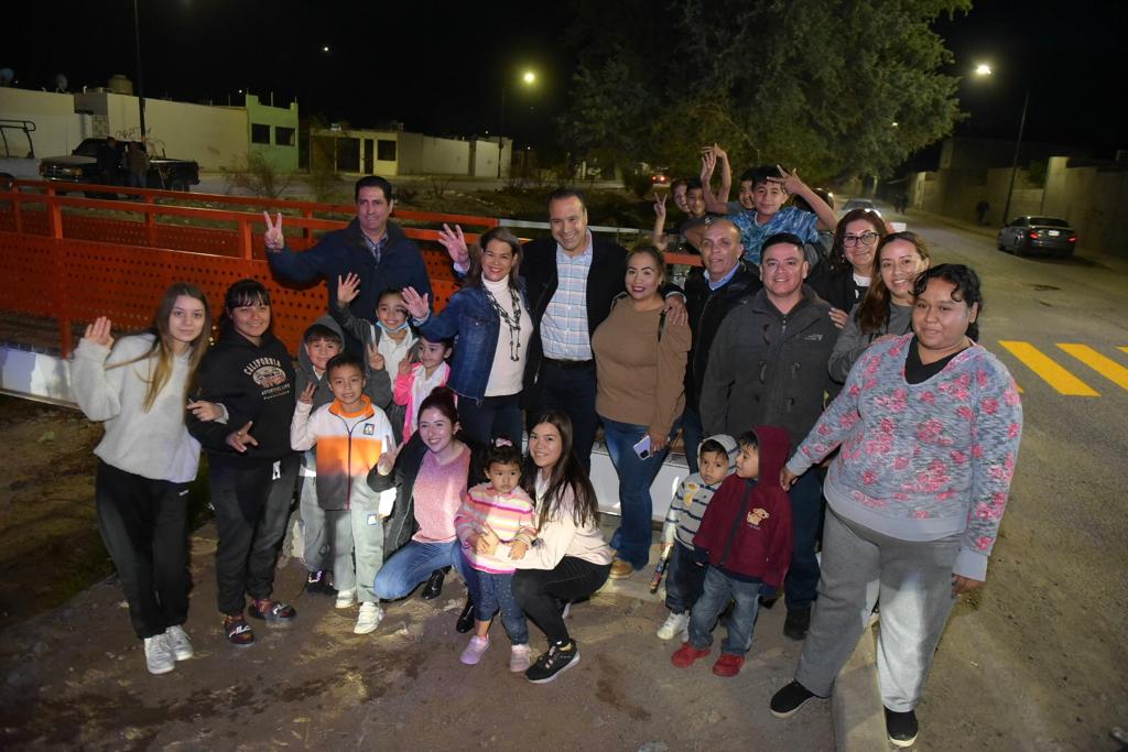 Constata Toño Astiazarán avances de obras en Quintas del Sol y Villas del Sur