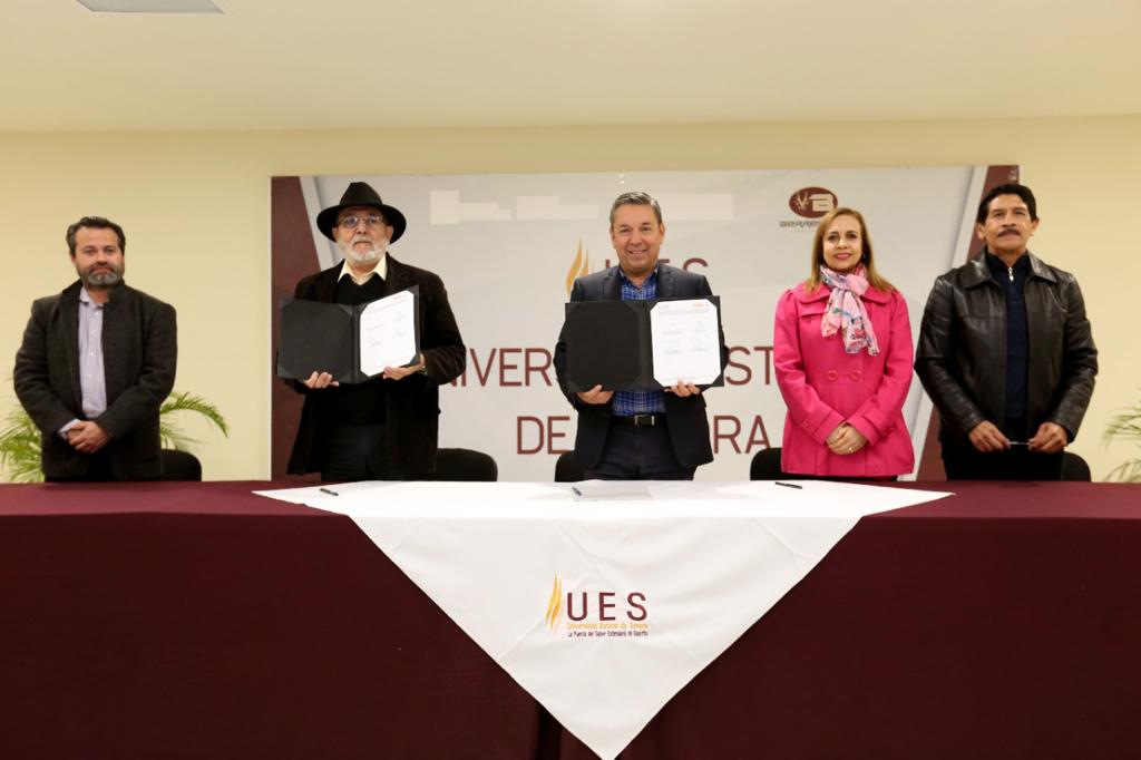 Serán los universitarios agentes transformadores que tanto necesitamos: Aarón Grageda.