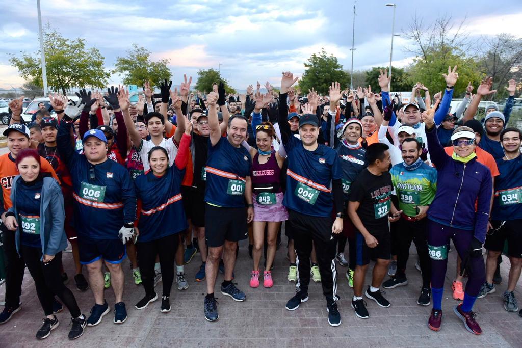 Corren más de 500 personas por un Hermosillo Limpio Corren más de 500 personas por un Hermosillo Limpio
