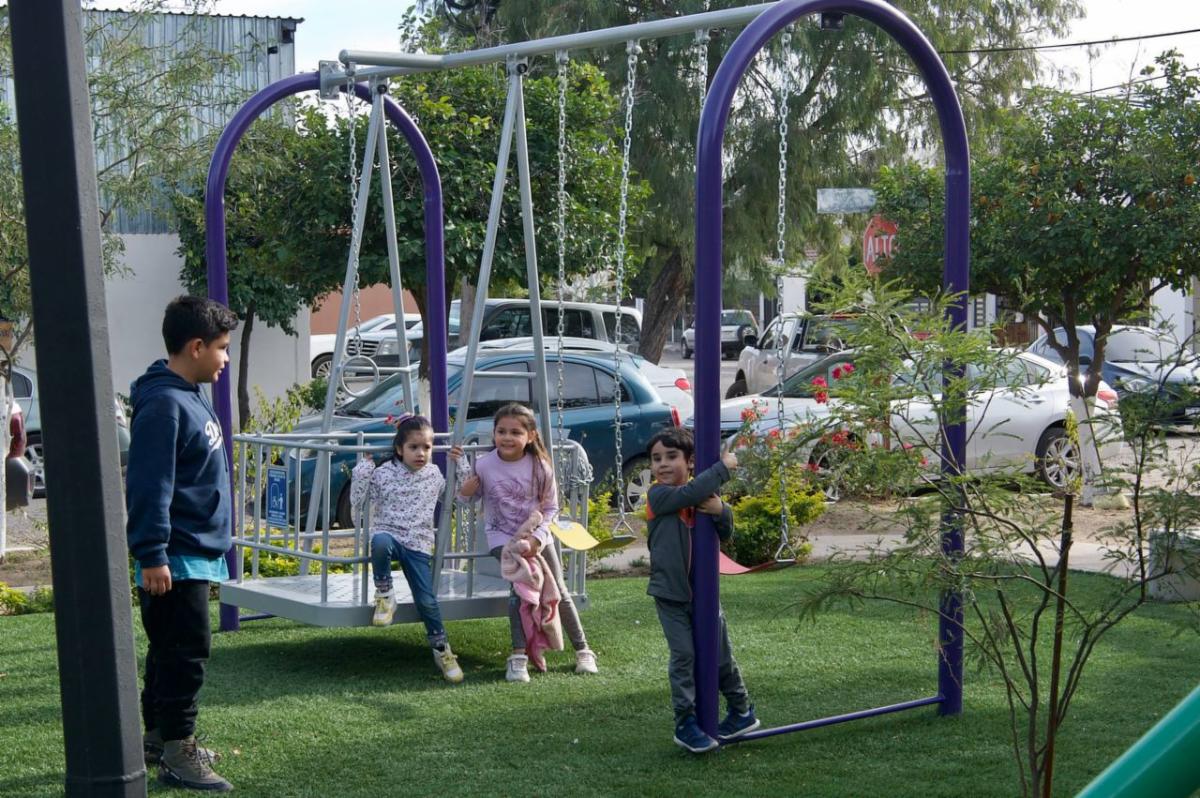 Gobierno de Sonora inicia programa Parques de Bolsillo